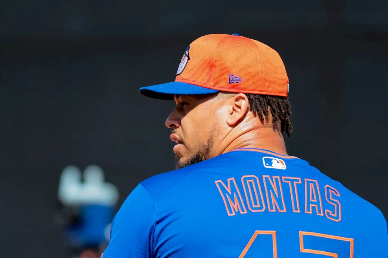 Mets Starter Frankie Montas Sidelined with High-Grade Lat Strain