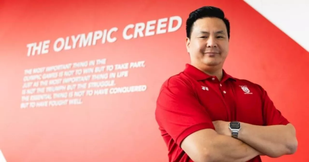 Former Olympian Mark Chay Appointed as Singapore National Olympic Council Secretary-General