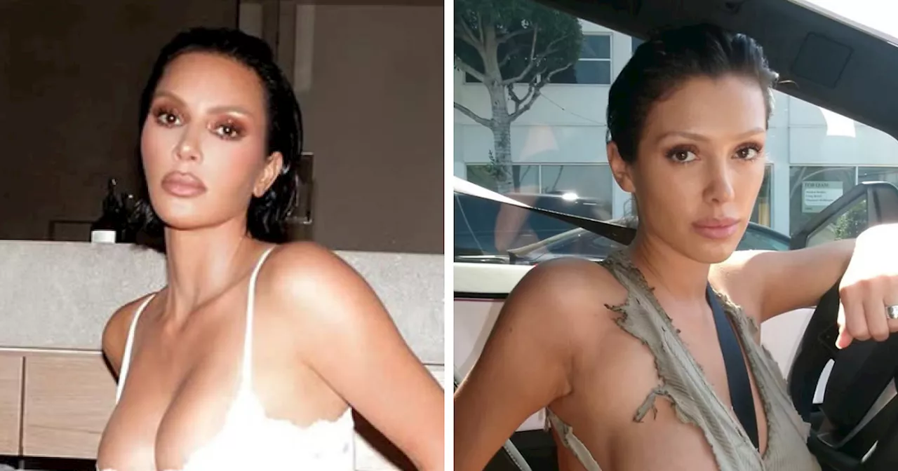 Kim Kardashian's Sultry Valentine's Day Photoshoot Sparks Rumors About Kanye West and Bianca Censori's Relationship