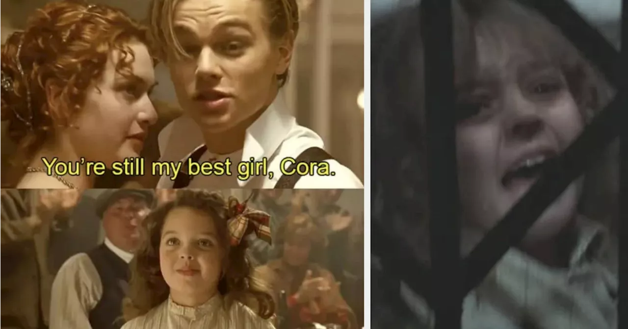 Titanic's Cora Reveals Deleted Drowning Scene and Leonardo DiCaprio's Kindness