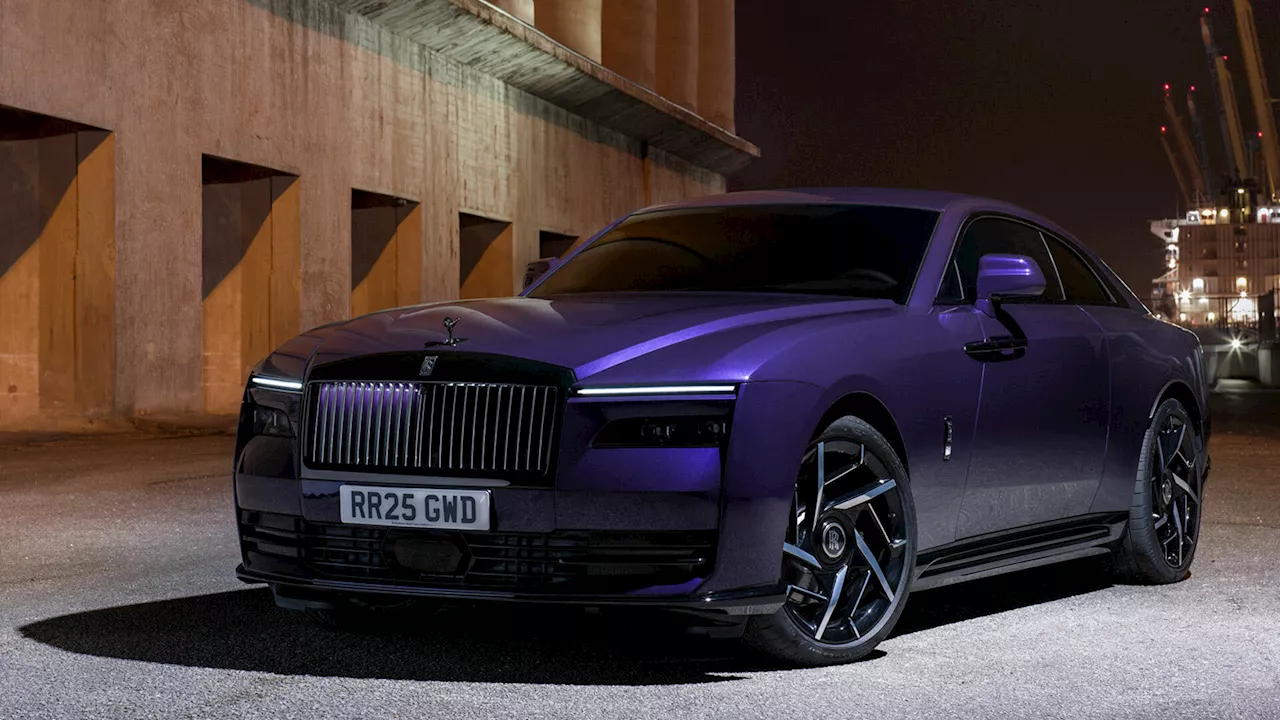 Rolls-Royce Unleashes the Spectre Black Badge: Their Most Powerful Electric Offering Yet