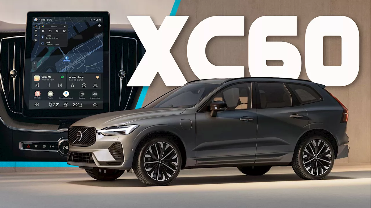 Volvo XC60 Gets Subtle Refresh for 2026 Model Year