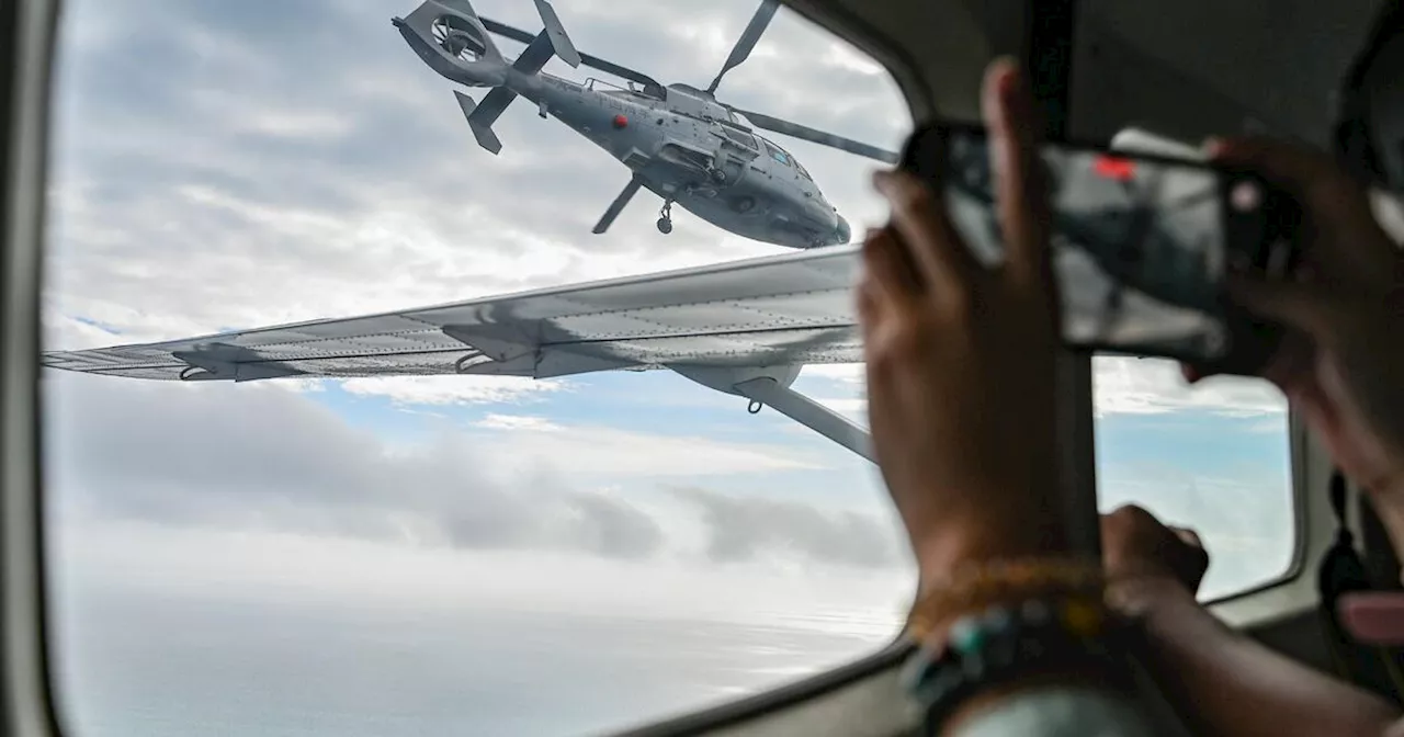 Philippine Plane Encounters Chinese Helicopter in South China Sea Dispute