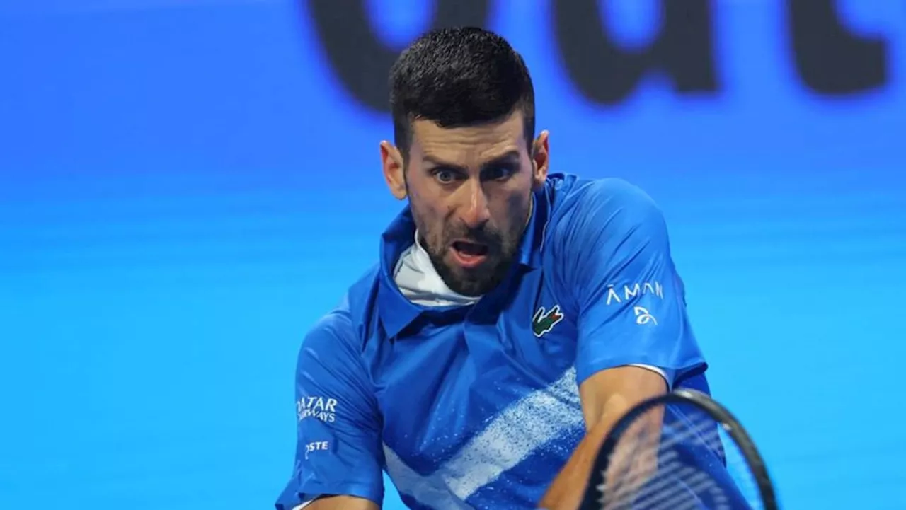 Djokovic stunned by Berrettini in Qatar Open first round