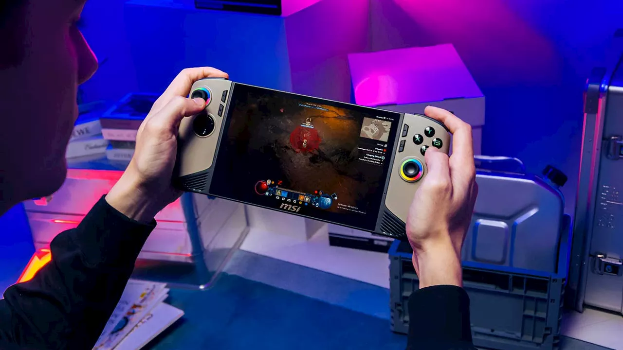 Intel lance une offensive stratégique pour conquérir le marché des consoles portables PC
