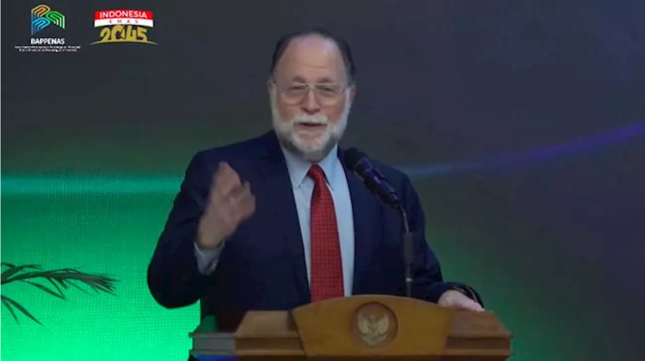 Ekonom Ricardo Hausmann Beberkan Prospek Ekonomi Hijau RI