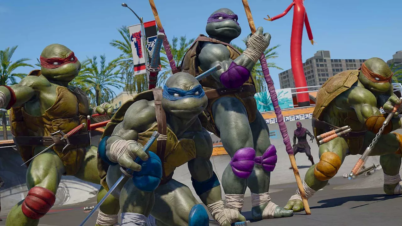Teenage Mutant Ninja Turtles Join the Action in Call of Duty: Modern Warfare II and Warzone 2.0 Season 2 Reloaded