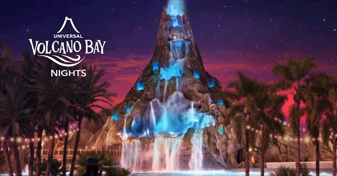 Volcano Bay Nights: Universal Orlando Brings Water Park Thrills Under the Stars