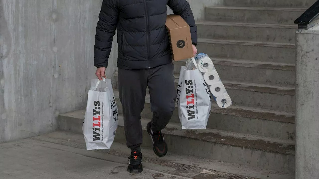 Ny data visar: Kundrekord för Willys