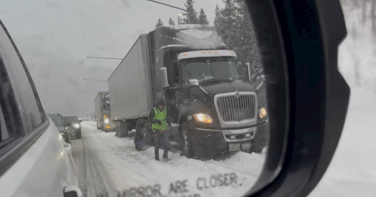 'Absolute mess': Drivers spend hours of their Presidents Day battling winter conditions, closures on I-70