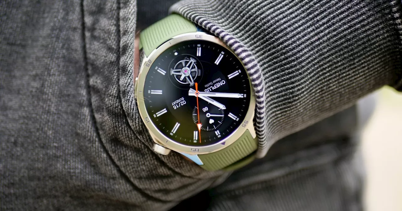 OnePlus Watch 3 Launches with ECG, Health Check-In, and More