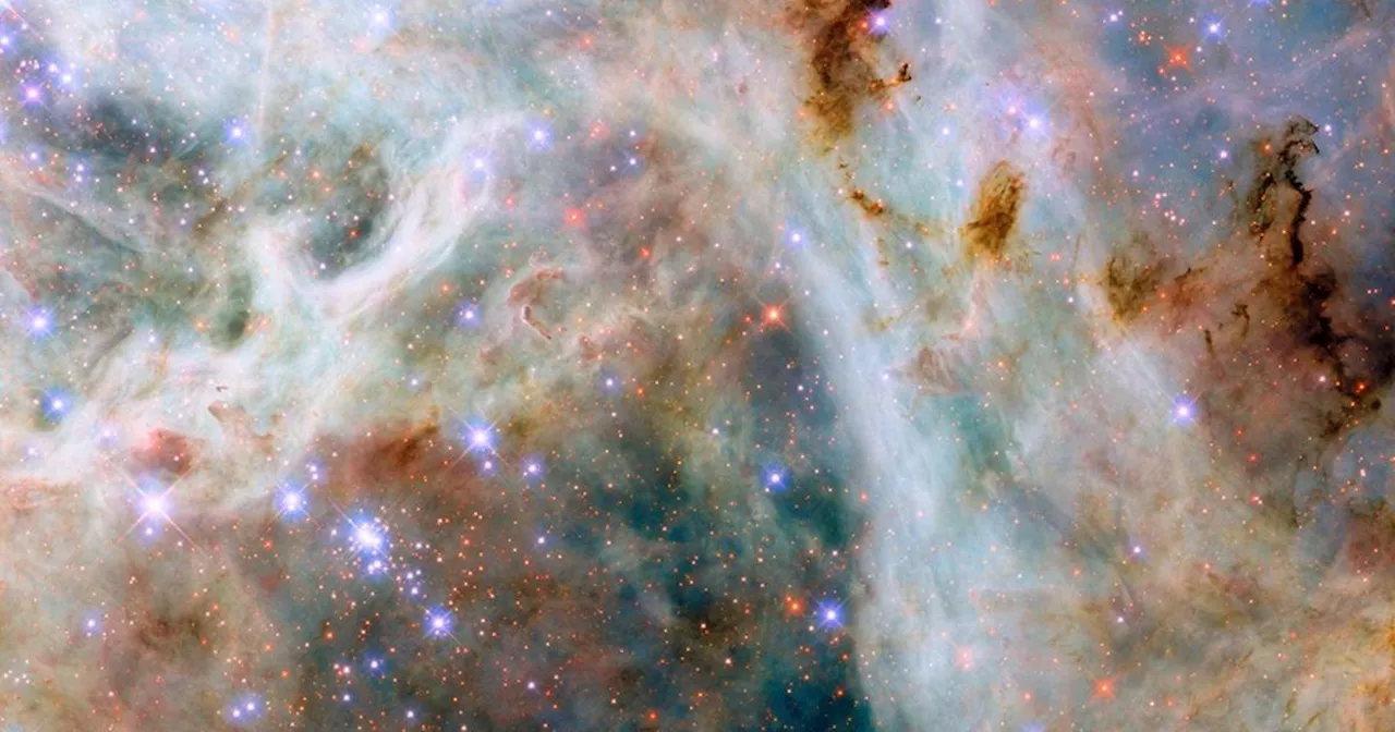 See the stunning cosmic clouds captured in new Hubble image