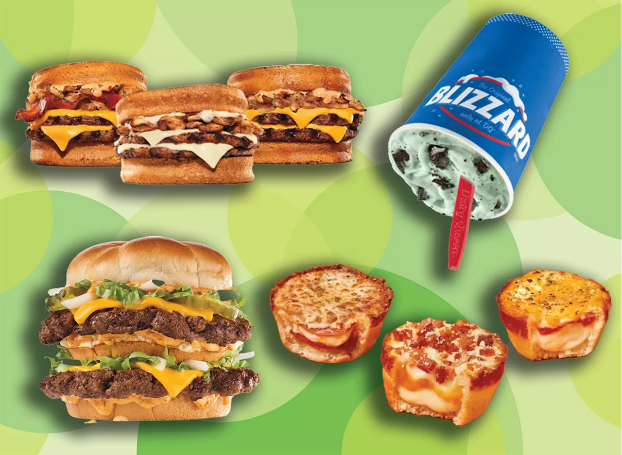 7 New Fast Food Menu Items You Must Try This Month