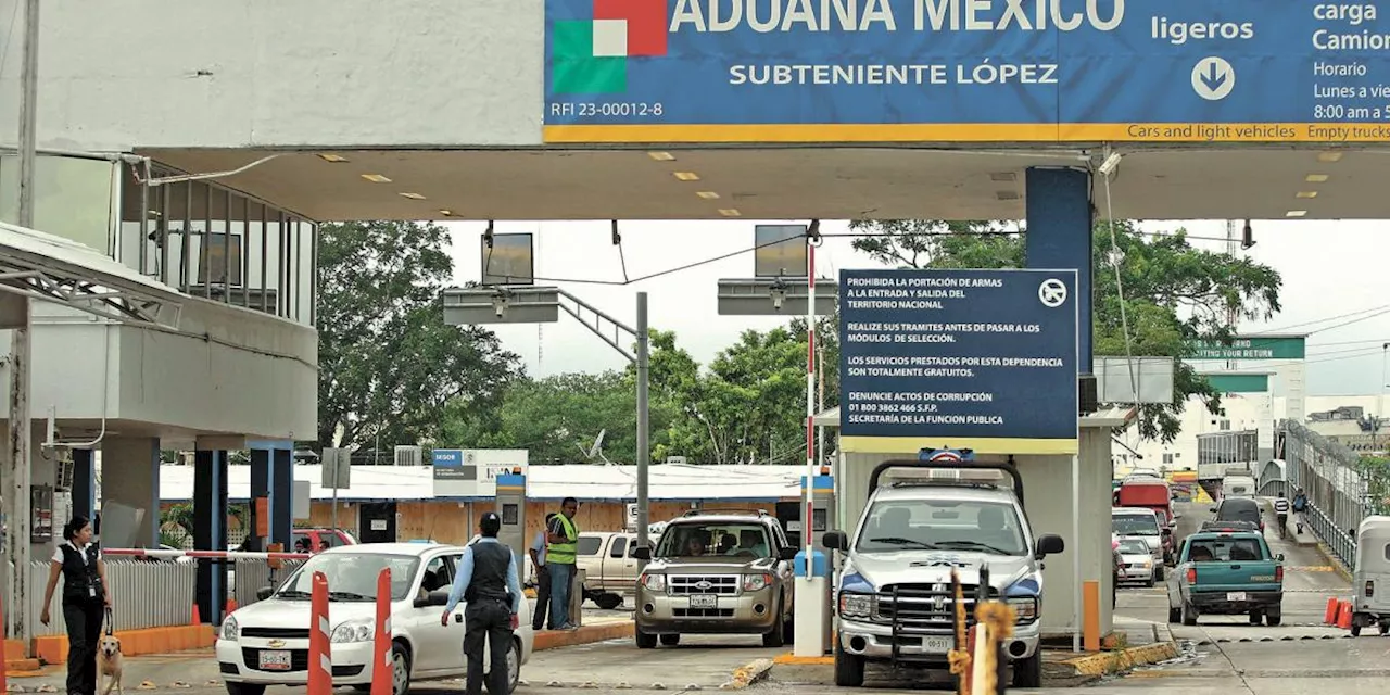 Recaudación de Aduanas en México Aún No Regresa a Niveles Pre-Pandemia