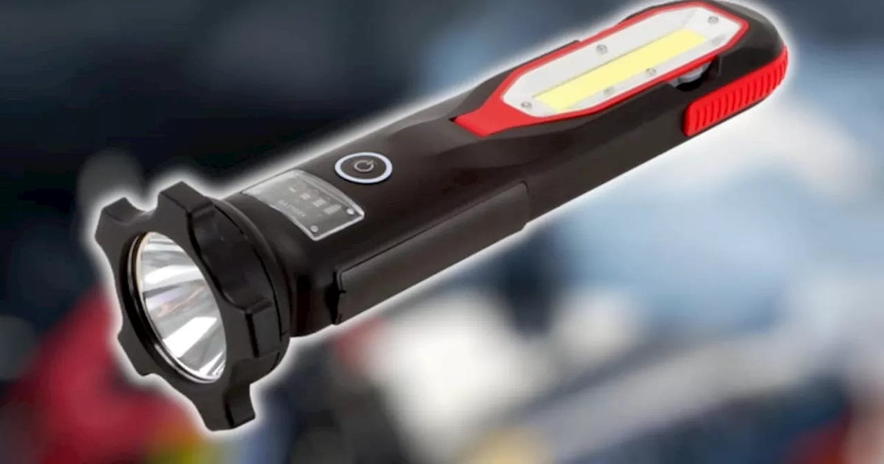 Aldi bietet 3-in-1 Akku-Autostarthilfe von Yard Force für 59,99 Euro an