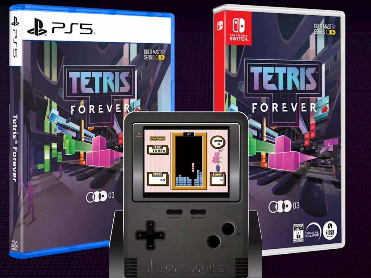 Tetris Forever Gets a Physical Release: Collector's Edition Loaded with Goodies