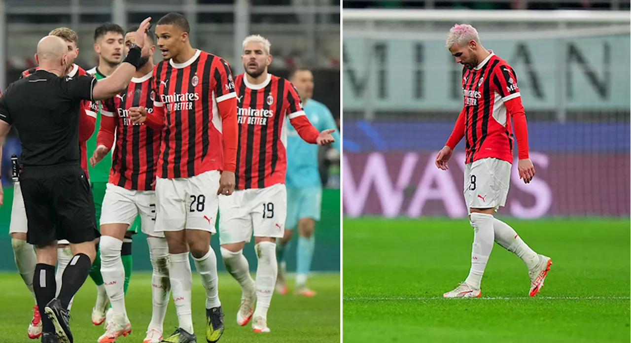 Hernandez Utvisning och Kontraktförhandlingar: Milan Utesluts ur Champions League