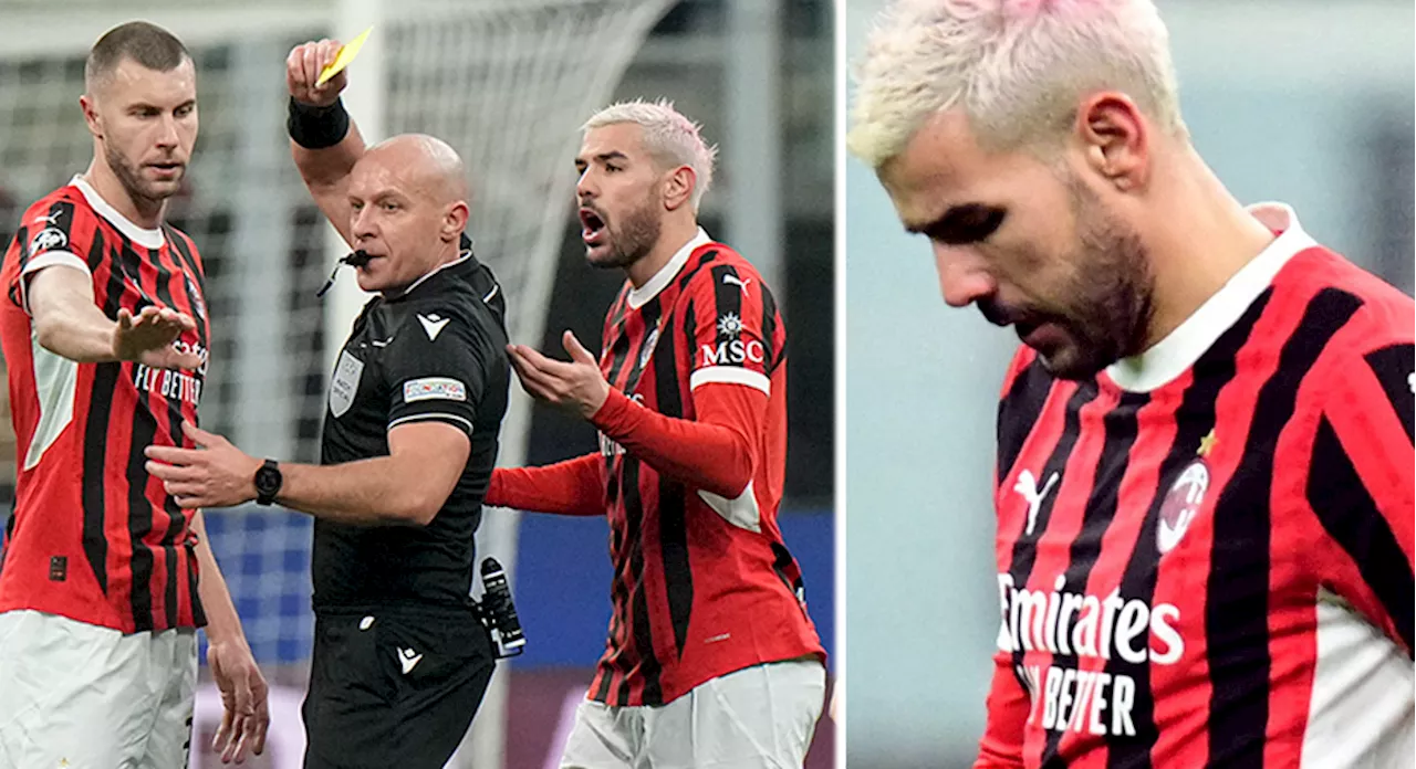Milan fullbordade CL-fiasko - efter Hernandez utvisning