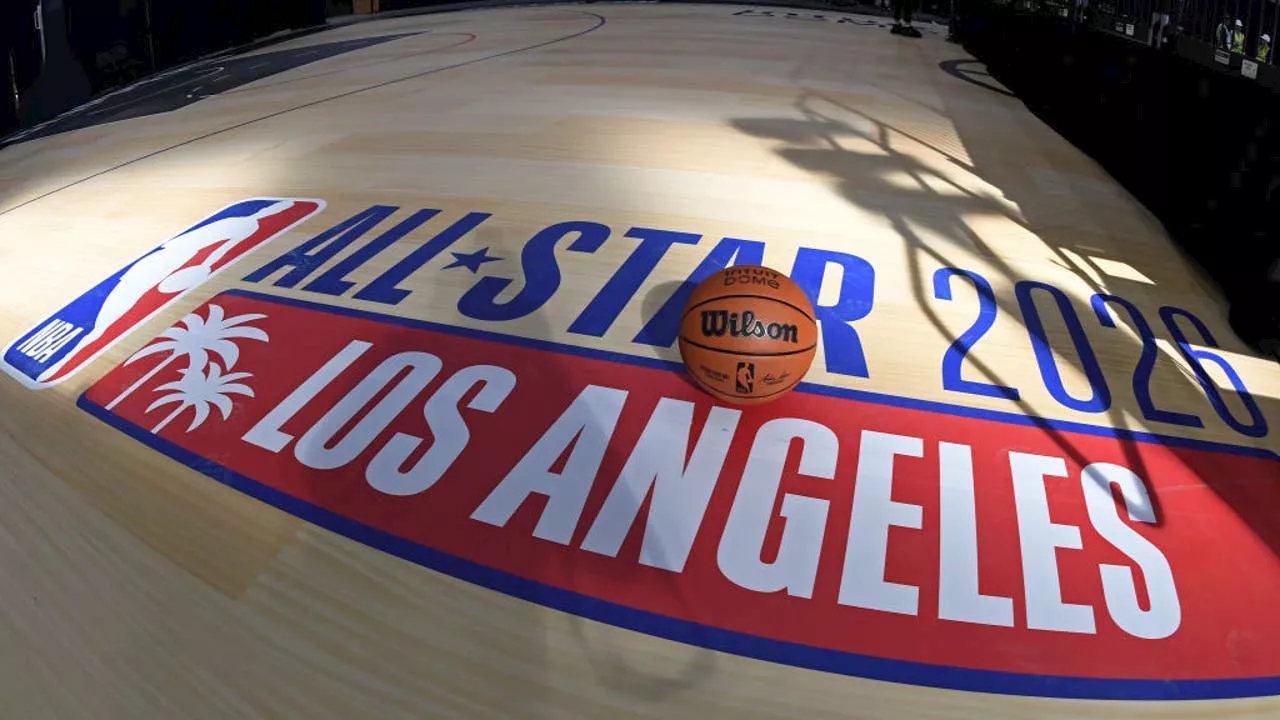 NBA All-Star Weekend Returns to Los Angeles for 75th Anniversary