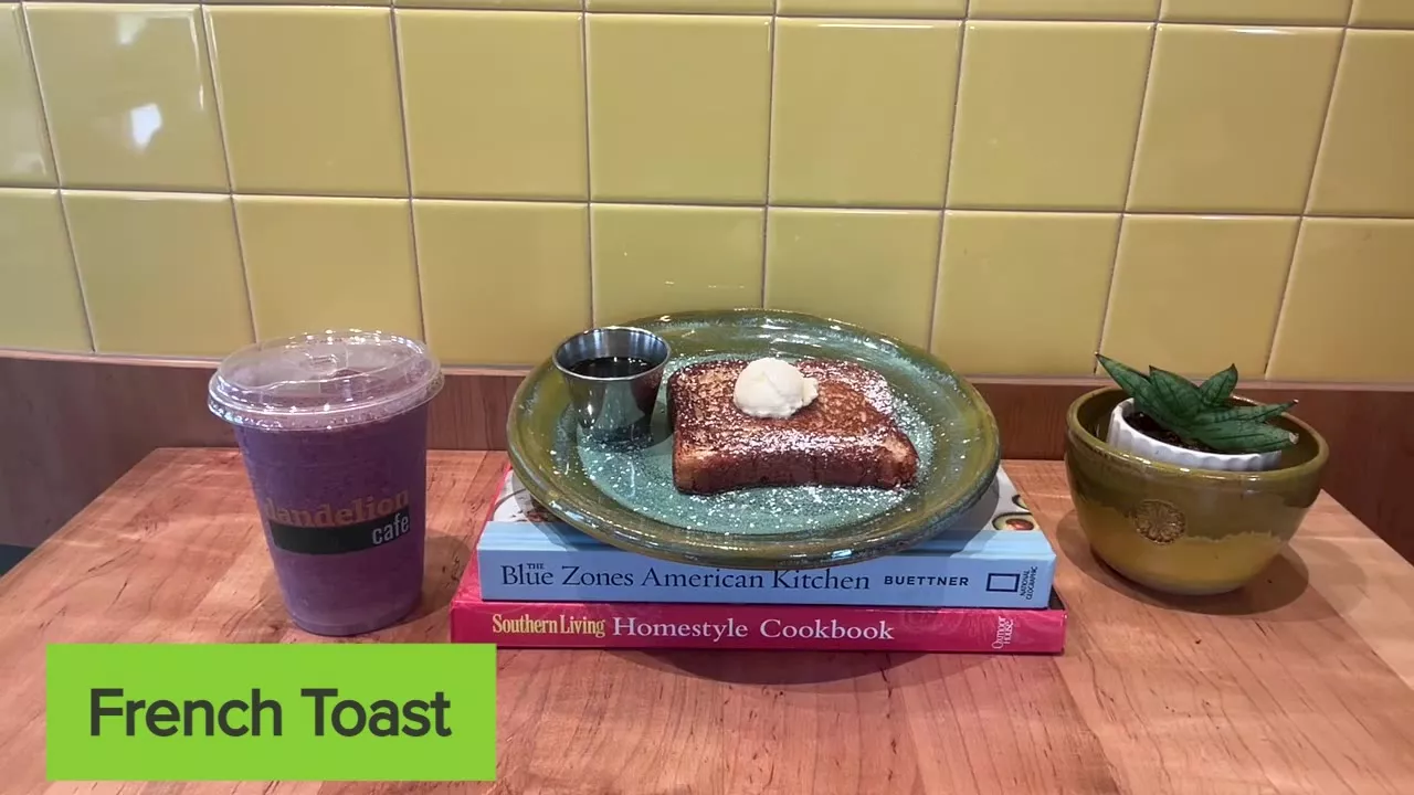 Dandelion Cafe Joins EatDrinkHTX with Special Menu