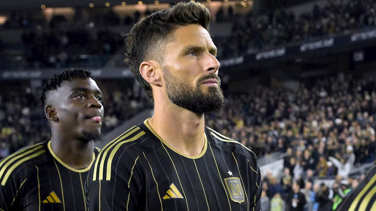 LAFC Star Olivier Giroud Targeted in Home Burglary