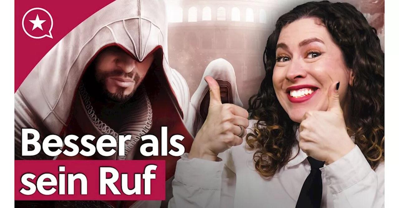 Assassin's Creed hat seinen schlechten Ruf nicht verdient