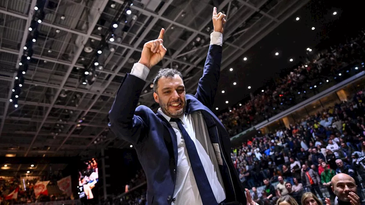 Galbiati: 'Le lacrime di mio padre per questa Coppa Italia. Il segreto di Trento? Ci divertiamo'