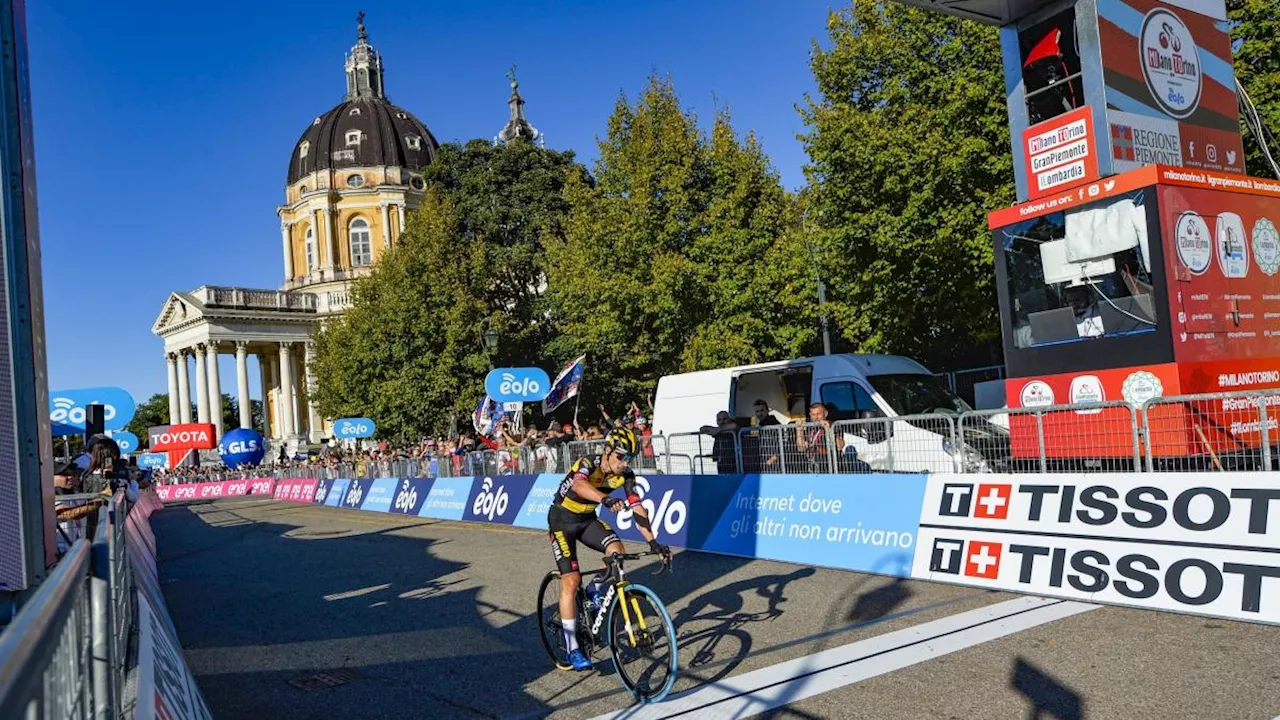 Milano-Torino, la classica più antica ritrova l'arrivo sul Colle di Superga