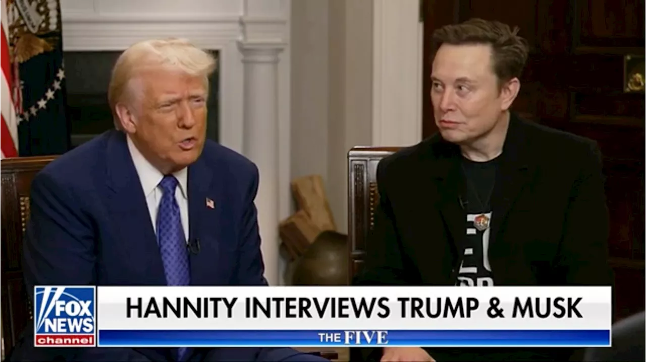 Why Elon Musk and Trump Won’t Break Up Any Time Soon