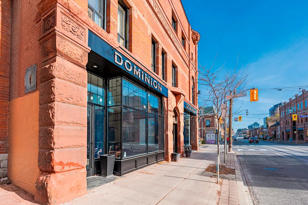 The Dominion Hotel: A Toronto Gem Restored to its Former Glory