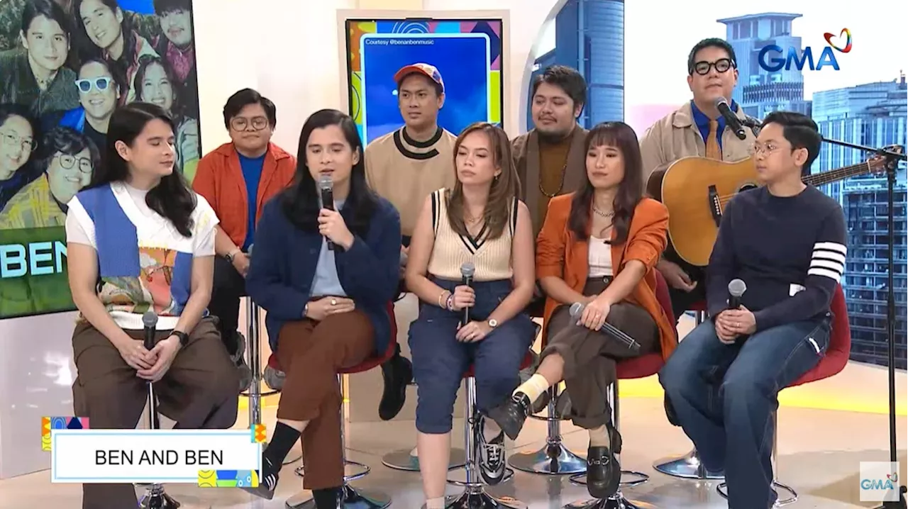 Ben&Ben, pangarap na makakuha ng Grammy Award