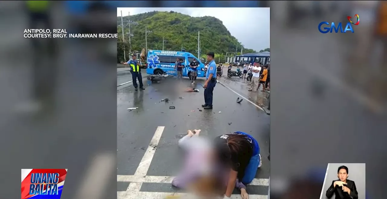 Couple Killed in Motorcycle Accident Involving Police Mobile