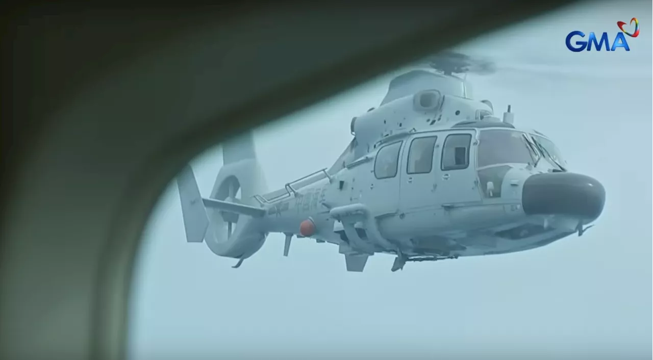 Philippines to Protest Chinese Helicopter's 'Reckless' Maneuvers Near Patrol Aircraft