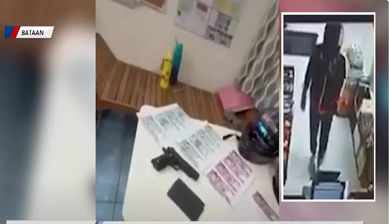 Two Suspects Arrested for Armed Robbery in Bataan Convenience Store