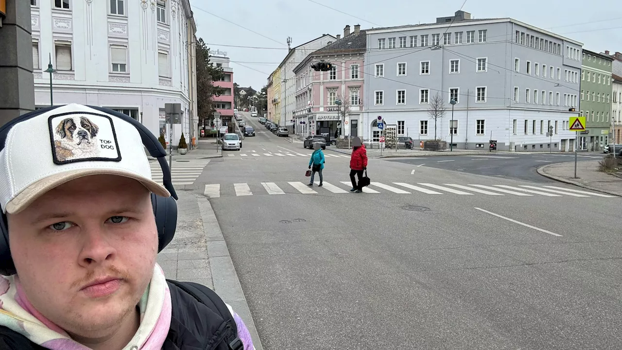 Kreuzung in Linz: Anwohner warnt vor Sicherheitsrisiko