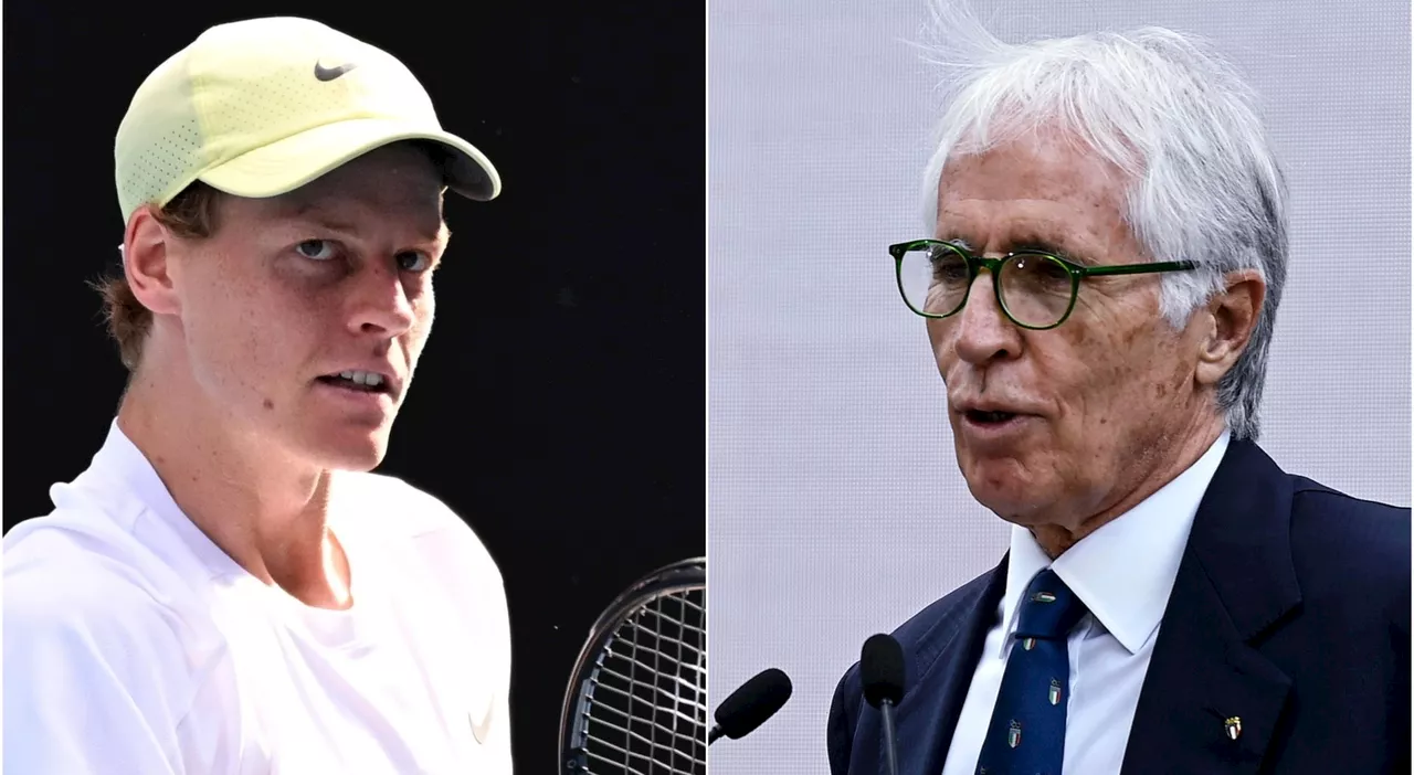 Sinner, parla Malagò: «Rimangono diverse perplessità. I commenti di alcuni sportivi non hanno aiutato»