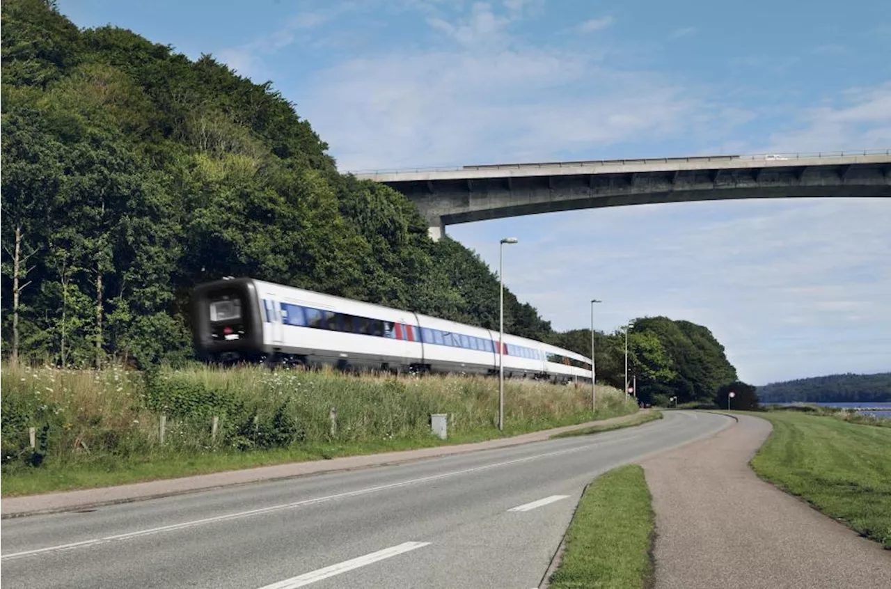 Tognedbrud generer problemer for pendlere i Danmark