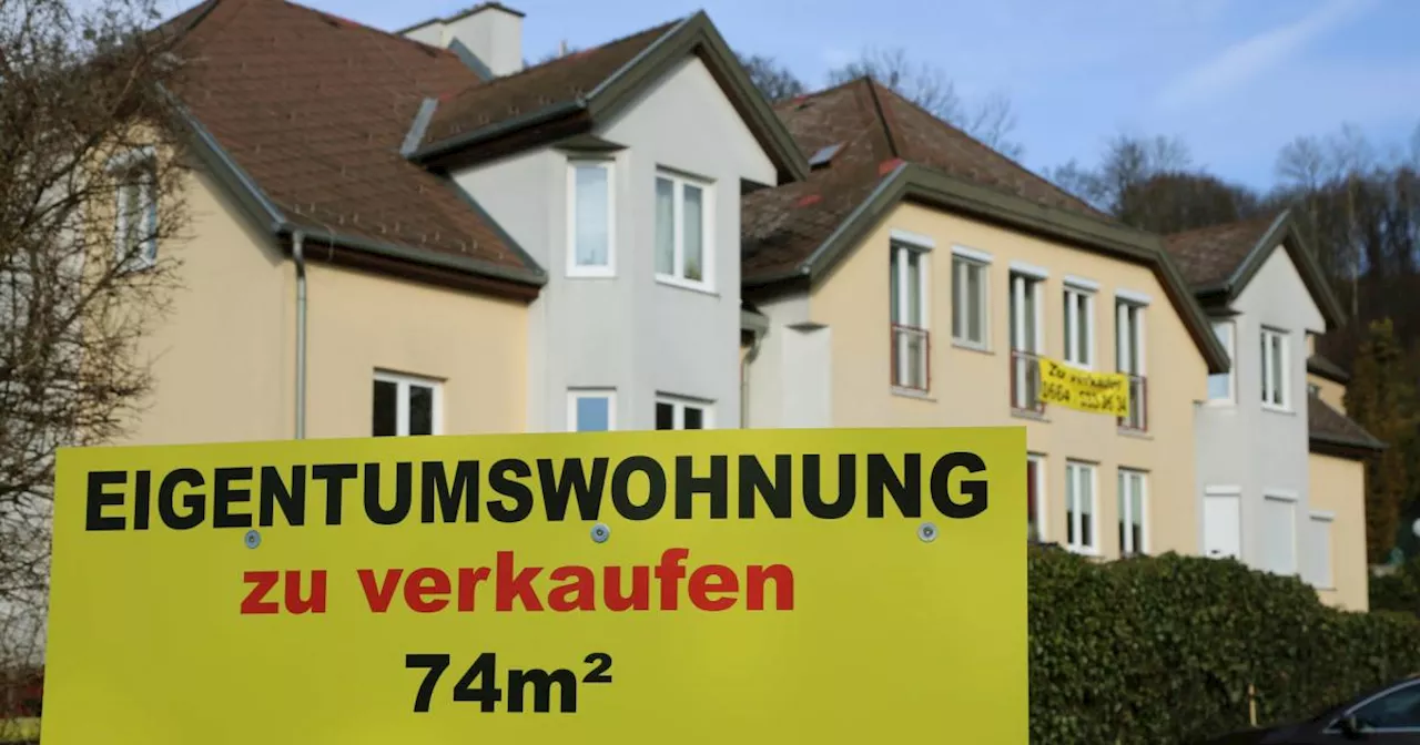 Eigentumswohnungen minimal billiger - doch das dürfte nicht so bleiben