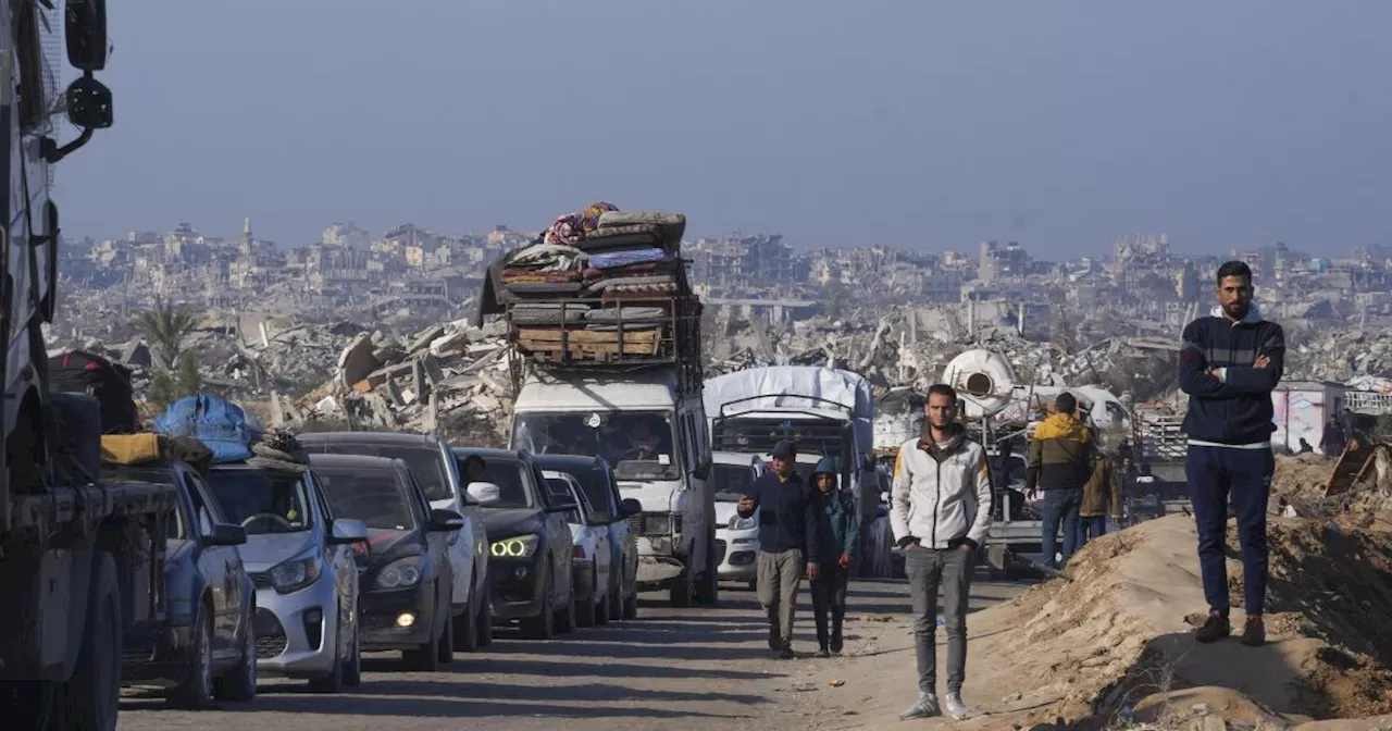 Hamas says it will free 6 living hostages and hand over four bodies, accelerating Gaza releases