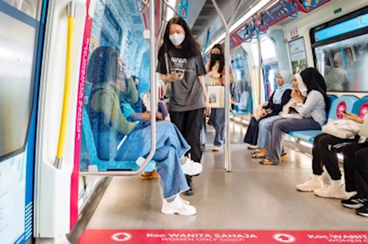 Women Make Up 60% of Peak-Hour Rail Commuters in Klang Valley