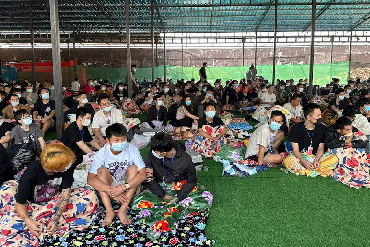 China, Thailand, Myanmar Crack Down on Online Scam Centers
