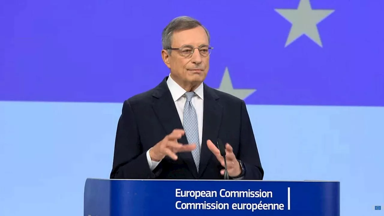 Draghi: Unità Europea Necessaria per Affrontare le Sfide