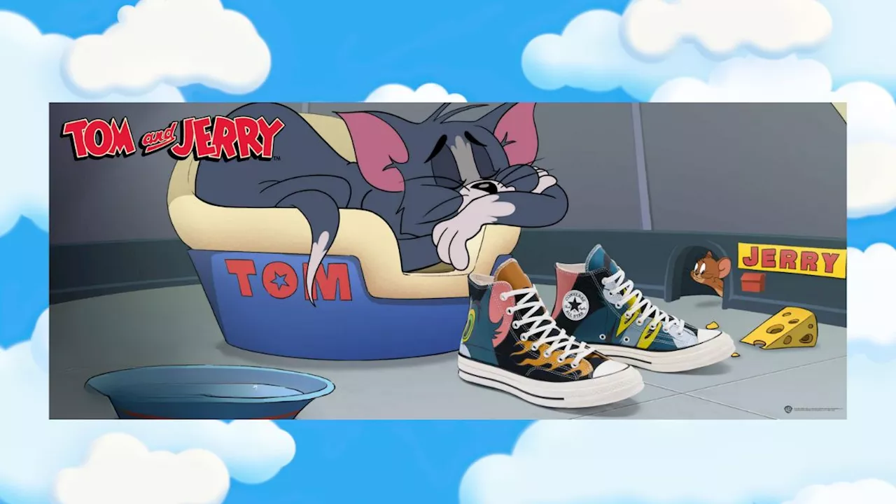 Converse x Tom and Jerry: La colección que conquistará a chicos y grandes