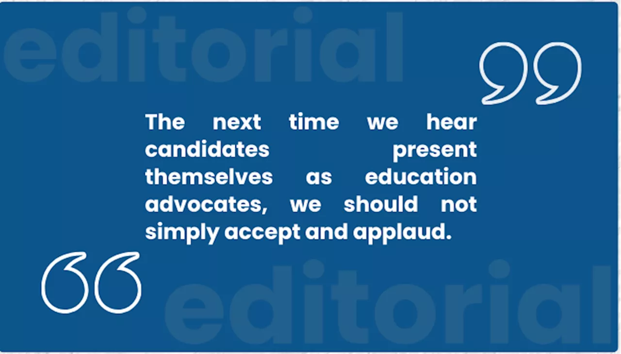 Education’s shaky ground