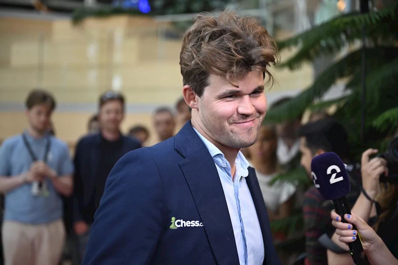 Magnus Carlsen til semifinale i Champions Chess-turnering