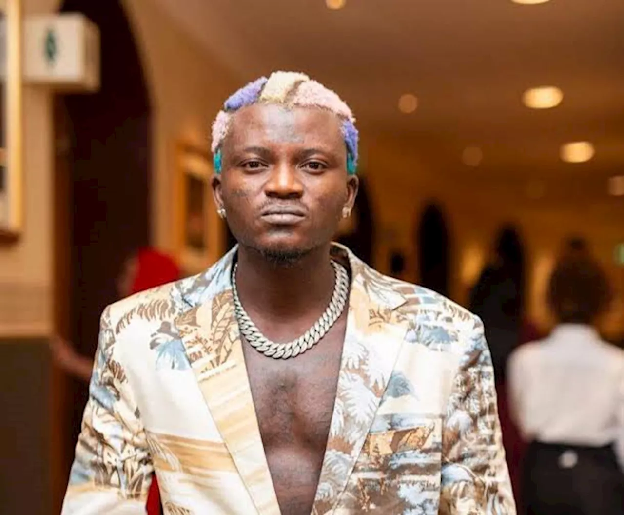 Nigerian Singer Portable Declared Wanted for Attacking Government Officials