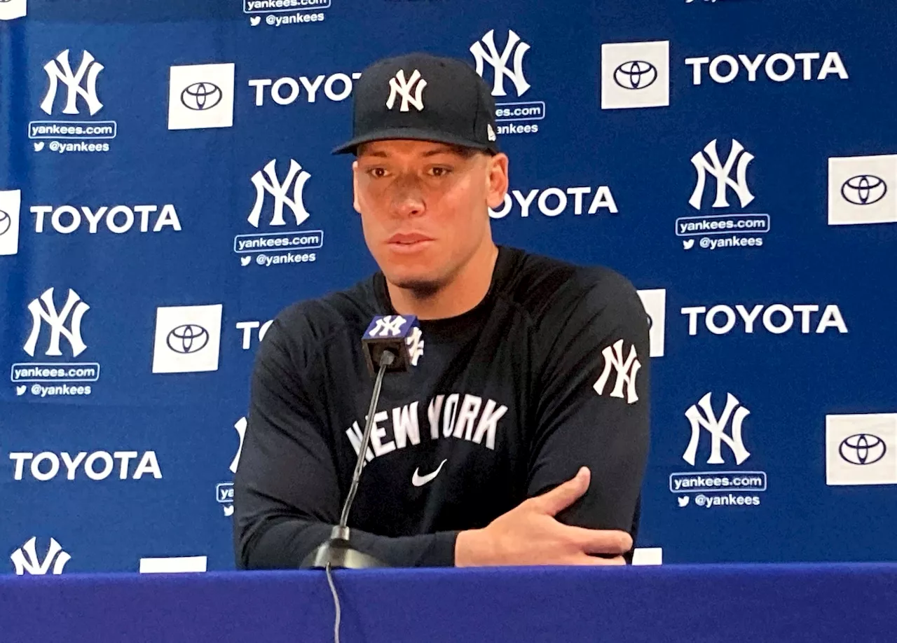 Aaron Judge Finds Motivation in Baby Daughter and Yankees' World Series Loss