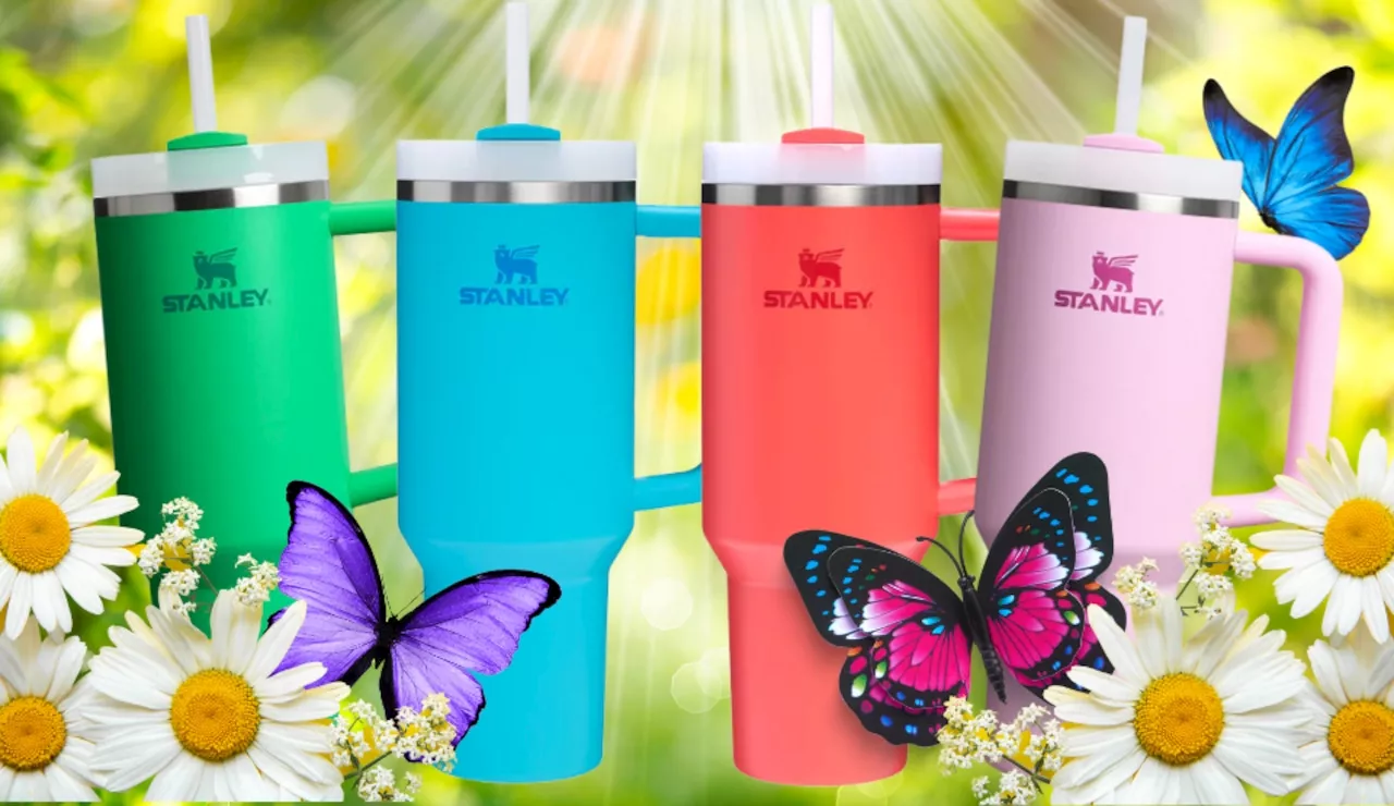 Stanley Releases Six New Tumbler and Barware Colors for Spring