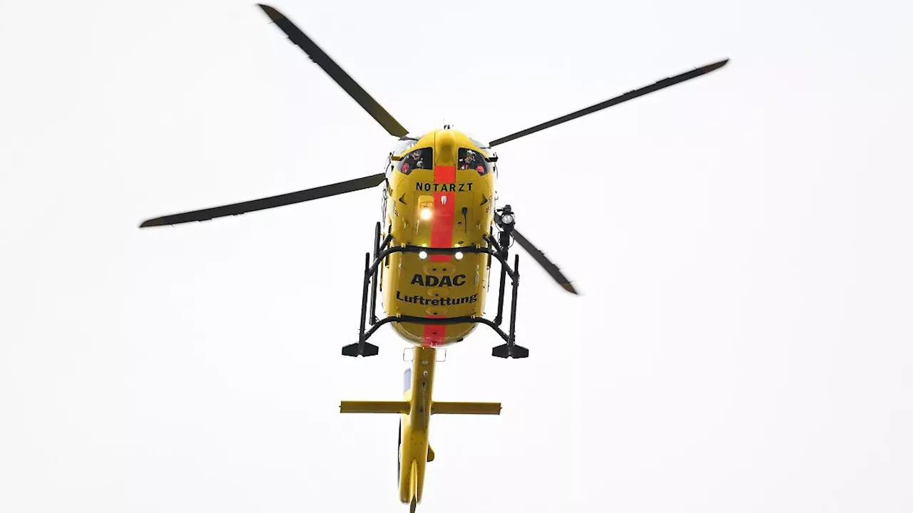 Baden-Württemberg: ADAC-Rettungshubschrauber fliegen weniger Einsätze im Land