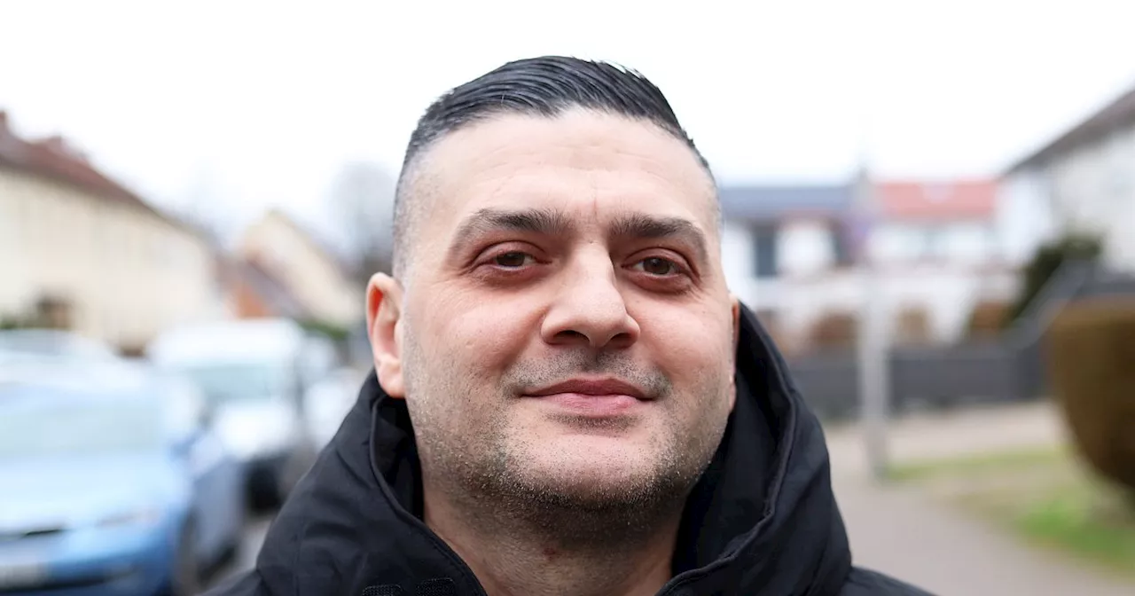 Zwischen Bangen und Hoffen: Lebertransplantation rettet Senad Rashiti aus Minden das Leben